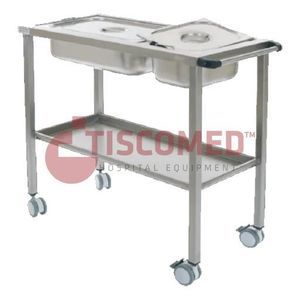 carrello per strumenti chirurgici