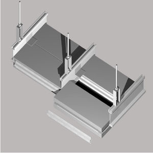 soffitto modulare per camera bianca