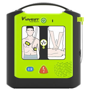 defibrillatore esterno semiautomatico