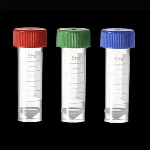 Supporto Per Provette Da Laboratorio 18 Posti In Acrilico - Organizzatore Per Chimica - Foto 2