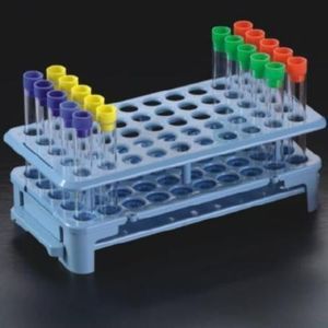 rack da laboratorio per tubi