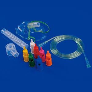 maschera per ossigenoterapia monouso