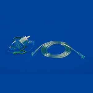 maschera per ossigenoterapia in PVC