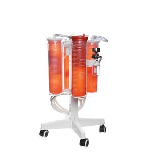 recipiente di aspirazione per fluidi corporei