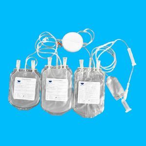 sacca per sangue tripla