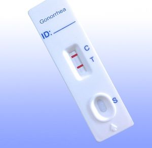 test rapido del Neisseria gonorrhea