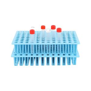 rack da laboratorio per provette