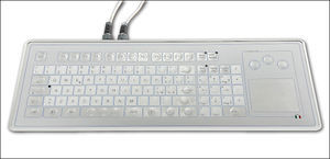 tastiera con touchpad