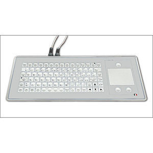 tastiera con touchpad