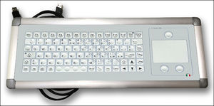 tastiera con touchpad