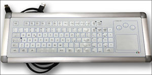tastiera con touchpad