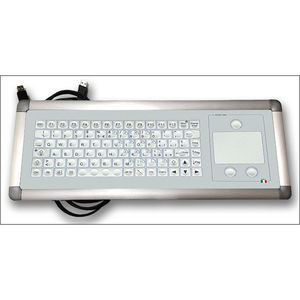 tastiera con touchpad