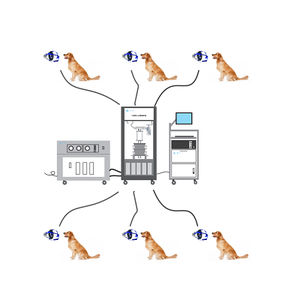 camera d'inalazione per sperimentazione animale