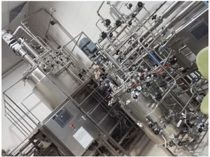 bioreattore da laboratorio