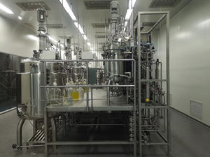 bioreattore da laboratorio