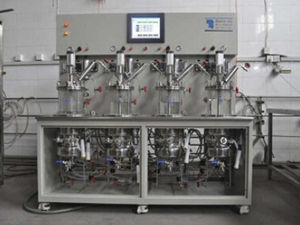 bioreattore da laboratorio