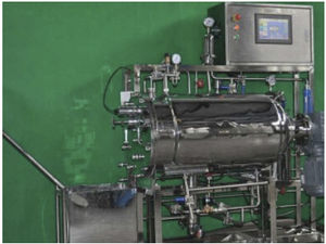 bioreattore da laboratorio