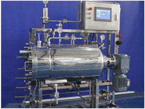 bioreattore da laboratorio
