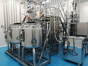 bioreattore da laboratorio