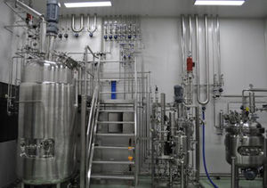 bioreattore da laboratorio