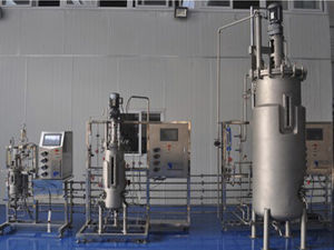bioreattore da laboratorio
