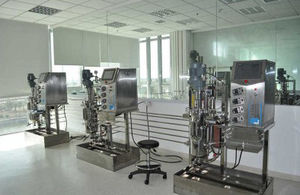 bioreattore da laboratorio