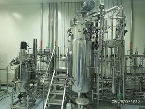 bioreattore da laboratorio