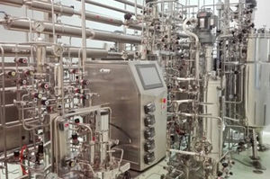 bioreattore da laboratorio