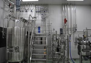 bioreattore da laboratorio