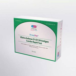 test rapido del Vibrio cholerae