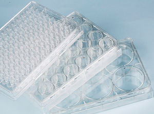 micropiastra da laboratorio