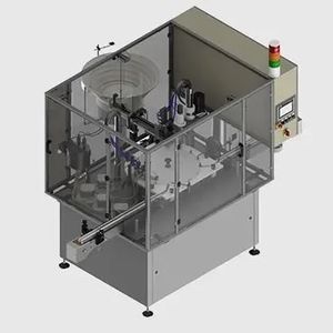 sistema di riempimento e di sigillatura per l'industria farmaceutica