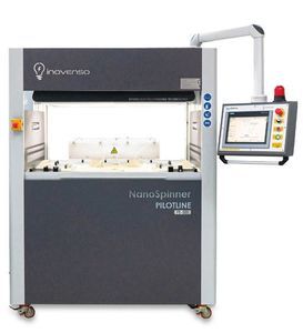 machina per elettrofilatura per nanofibra 1