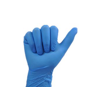 guanti in nitrile e vinile