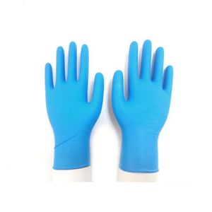 guanti in nitrile