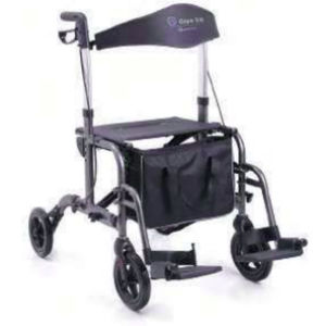 deambulatore rollator a 4 ruote