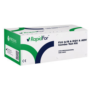 kit di test dell'influenza