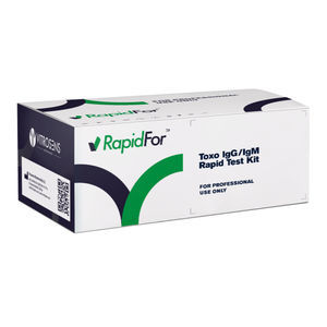 test rapido della toxoplasmosi