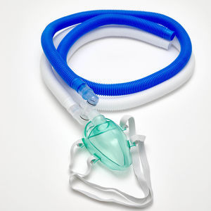 maschera per ossigenoterapia in PVC