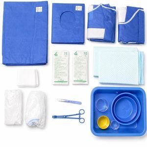 kit medico per angiografia 1