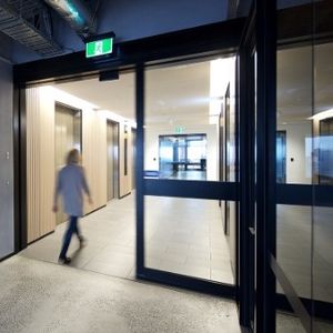 porta per ospedale