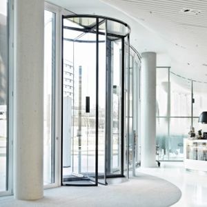 porta per struttura sanitaria
