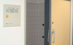 porta per ospedale