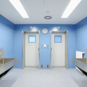 porta per ospedale