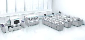 sistema di automazione di laboratorio di workflow