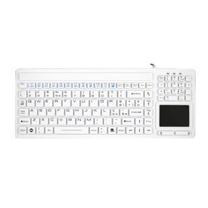 tastiera medicale con touchpad