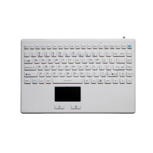tastiera medicale con touchpad