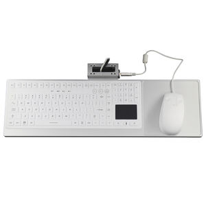 tastiera medicale con touchpad