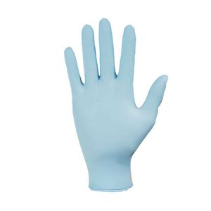 guanto in nitrile