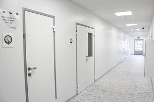 porta per sala operatoria 1